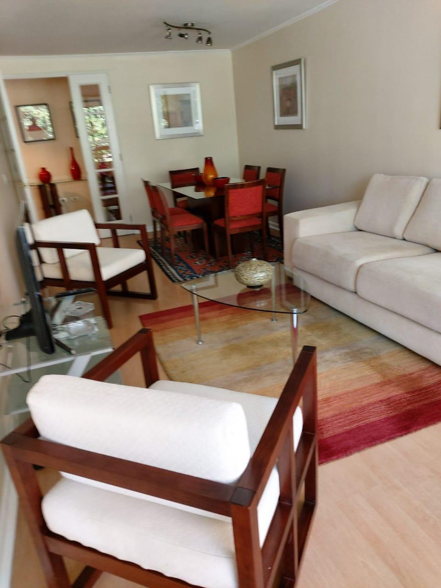 Arriendo Departamento 1D 1B 1E 1B Centro Financiero - Las Condes