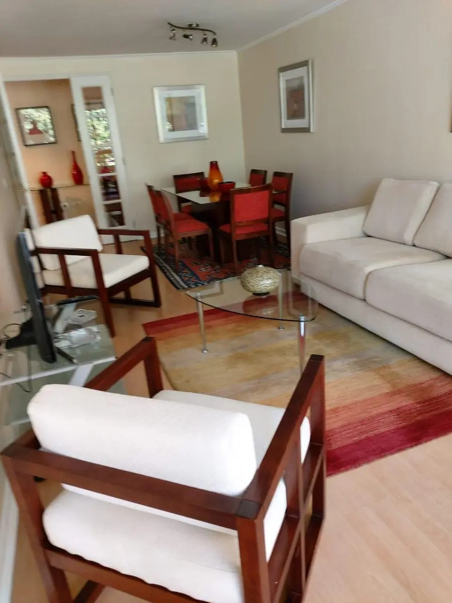 Arriendo Departamento 1D 1B 1E 1B Centro Financiero - Las Condes