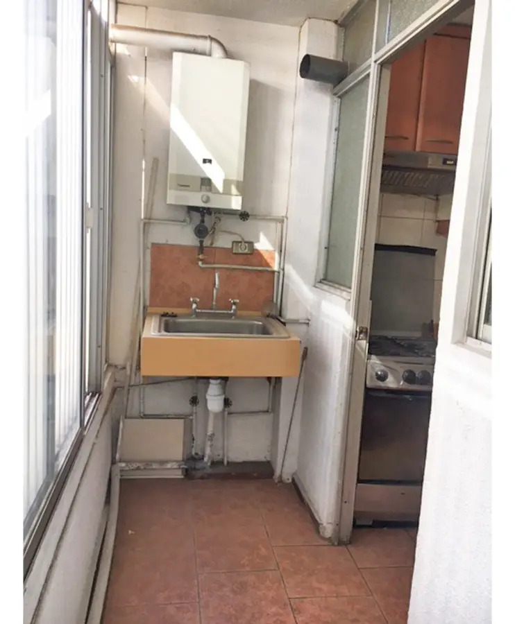 Arriendo Departamento SO 2D 2B 1E Los Leones - Providencia