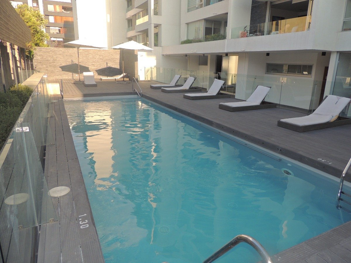 Arriendo Departamento N 3D en suite 3B 1E 1B Las Lilas - Providencia