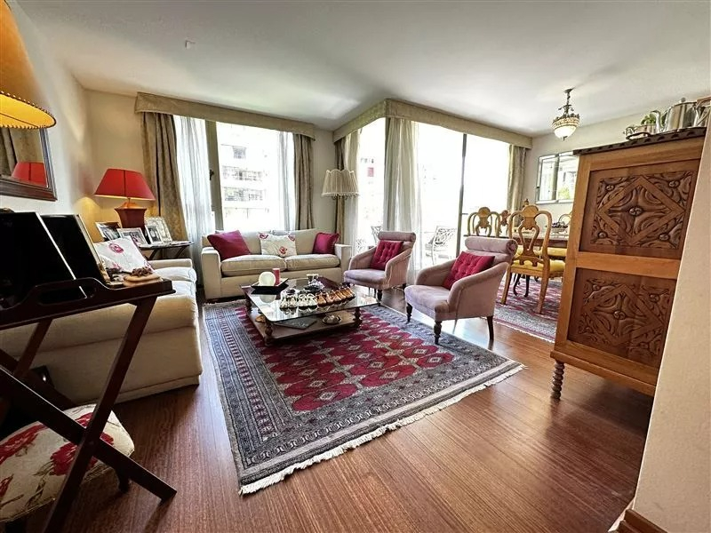 Venta Departamento 3D Metro Manquehue - Apumanque - Las Condes