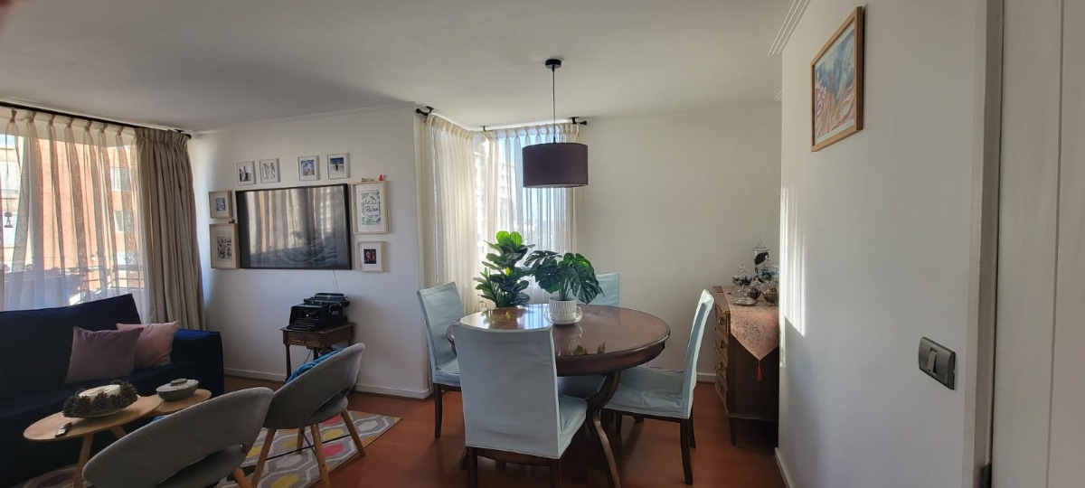 Venta Departamento 3D 2B 1E 1B Metro Monse&ntilde;or Eyzaguirre - &Ntilde;u&ntilde;oa