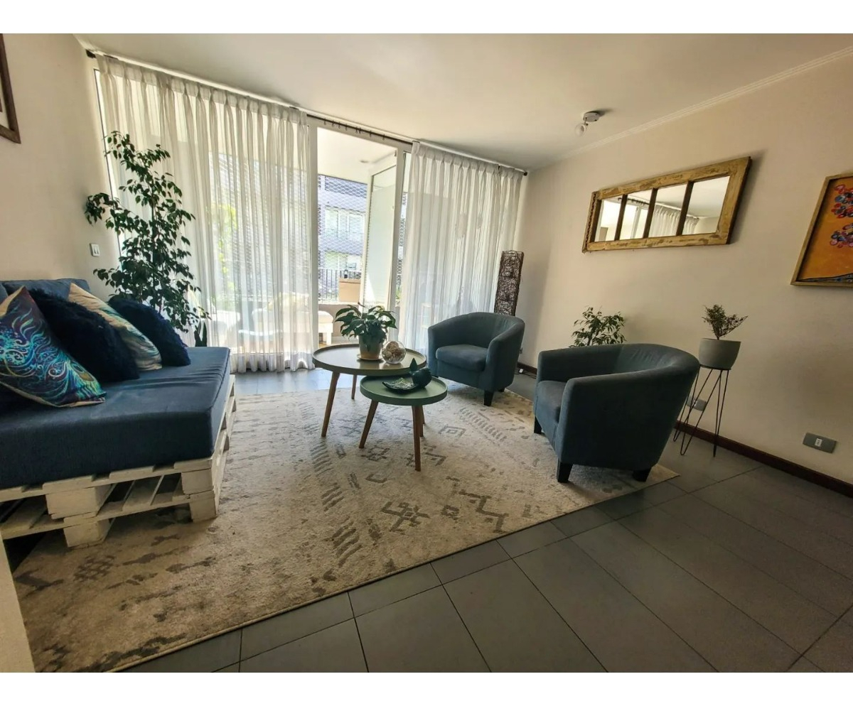 Arriendo Departamento P 3D 3B 1E 1Bd Barrio Italia - Providencia