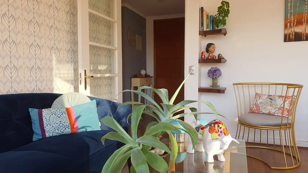 Arriendo Departamento SP 2D 2B 1E 1B Los Leones - Providencia