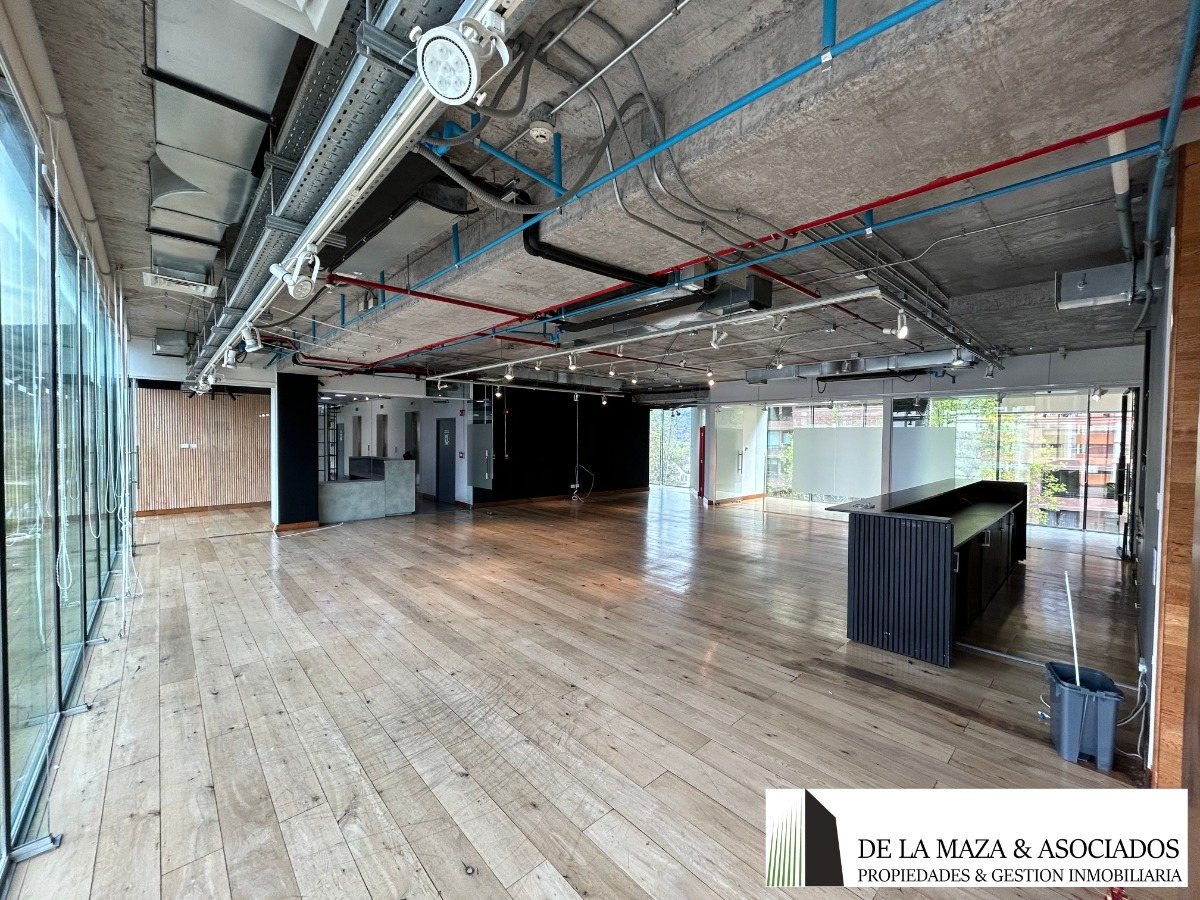 Arriendo Oficina NO 6B 10E 2B Parque Bicentenario - Vitacura