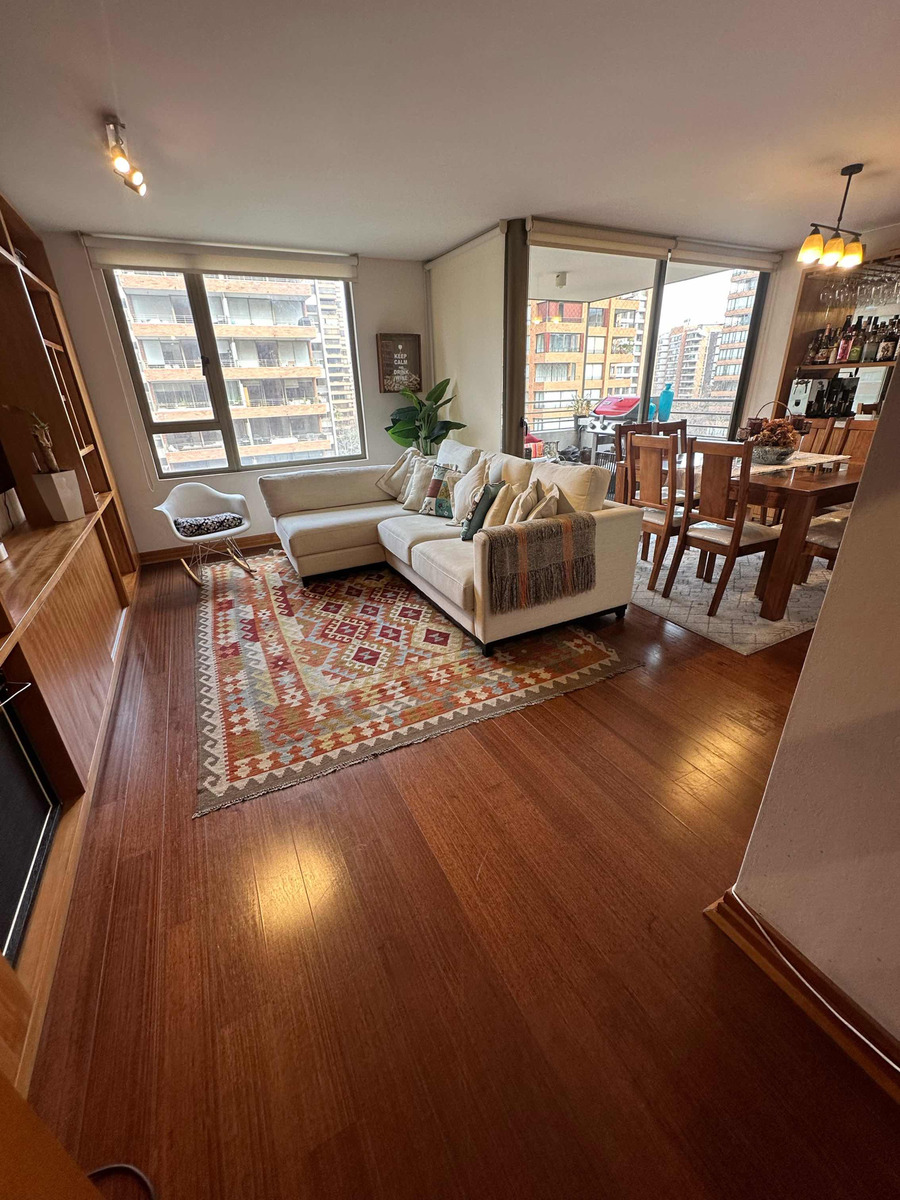 Arriendo Departamento 3D 3B 1E 1B Metro Manquehue - Apumanque - Las Condes