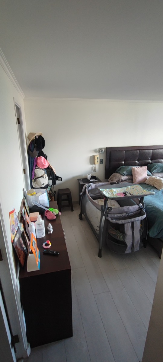 Venta Departamento 3D Walk-in cl&oacute;set 3B 1E 1B Metro Escuela Militar - Las Condes