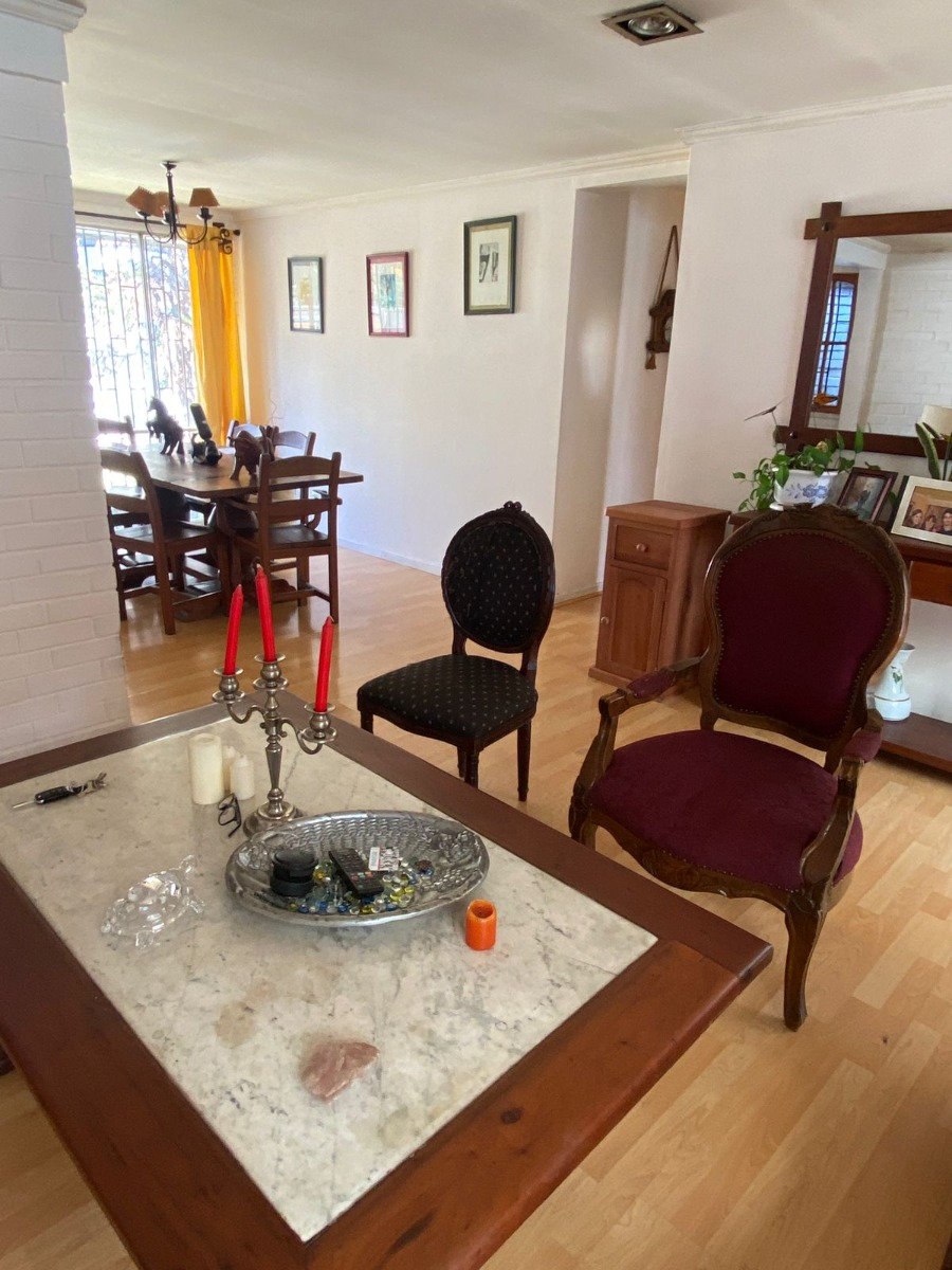 Venta Casa O 3D 2B 2E 1B Parque Padre Alberto Hurtado - Las Condes