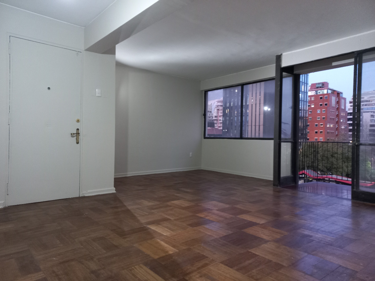 Arriendo Departamento 2D 1B Metro Escuela Militar - Las Condes