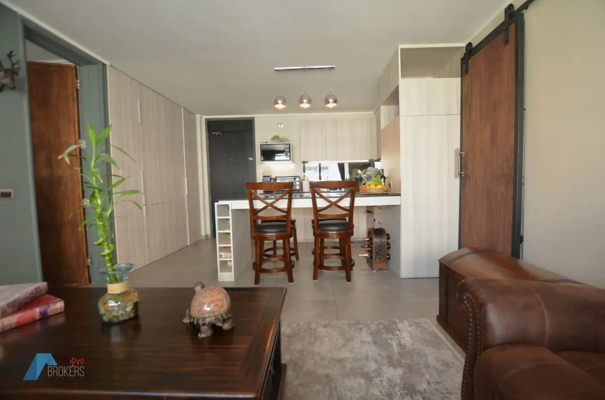 Venta Departamento O 2D en suite Walk-in cl&oacute;set 2B 1E 1B Puente Nuevo - Lo Barnechea