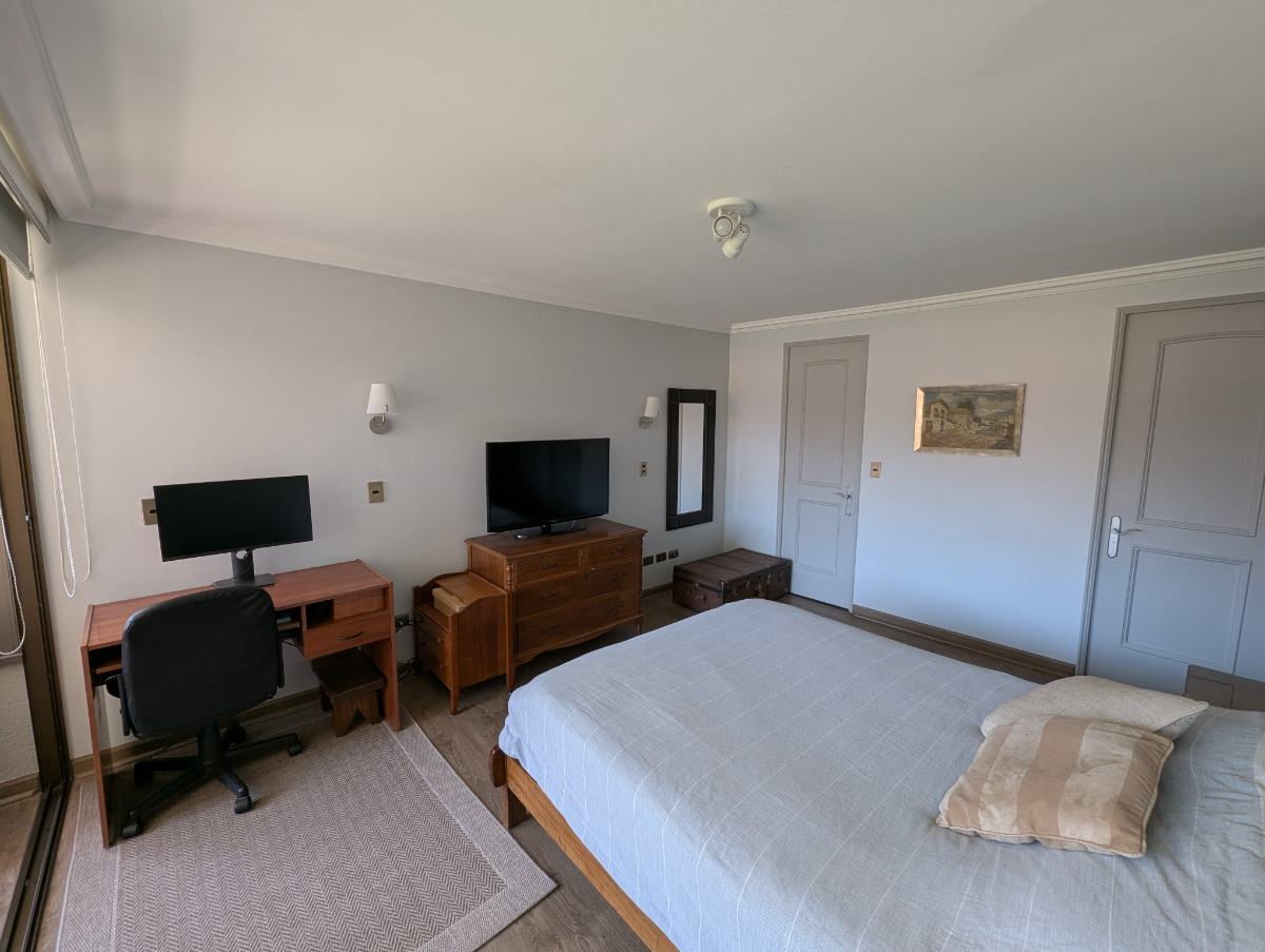 Venta Departamento N 4D en suite Walk-in cl&oacute;set 4B 1E 1B Tabancura - Vitacura