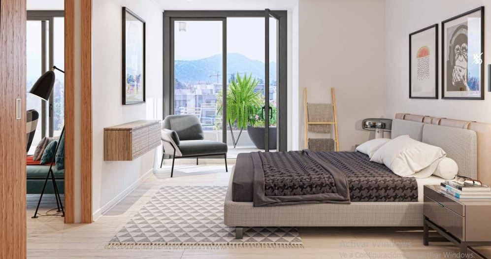 Arriendo Departamento 2D Pedro de Valdivia - Providencia