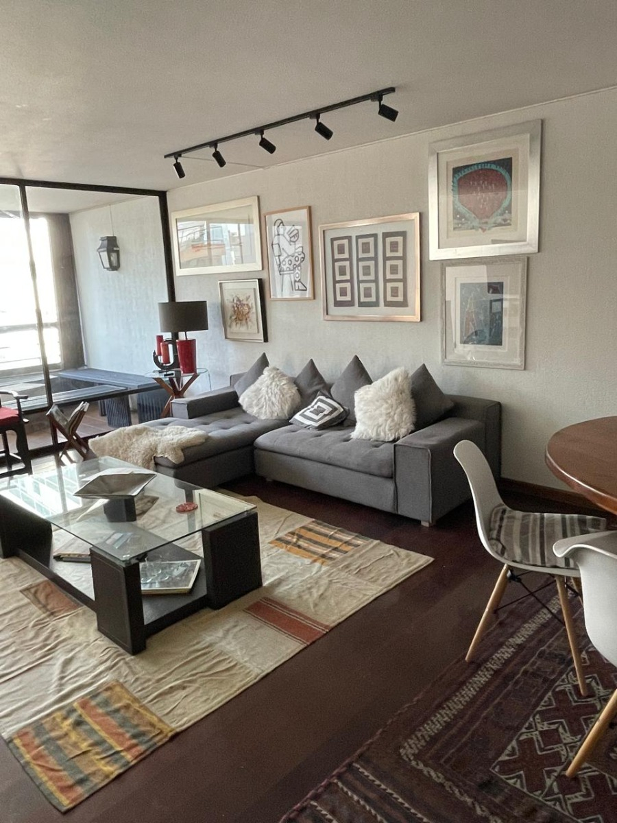 Venta Departamento NO 5D en suite 3B 2E 1B Barrio El Golf - Las Condes