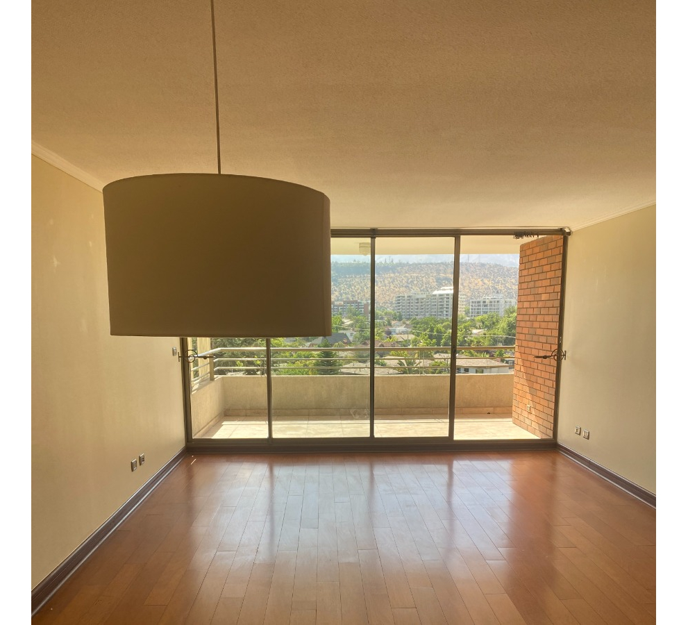 Arriendo Departamento 3D Alto Las Condes - Las Condes