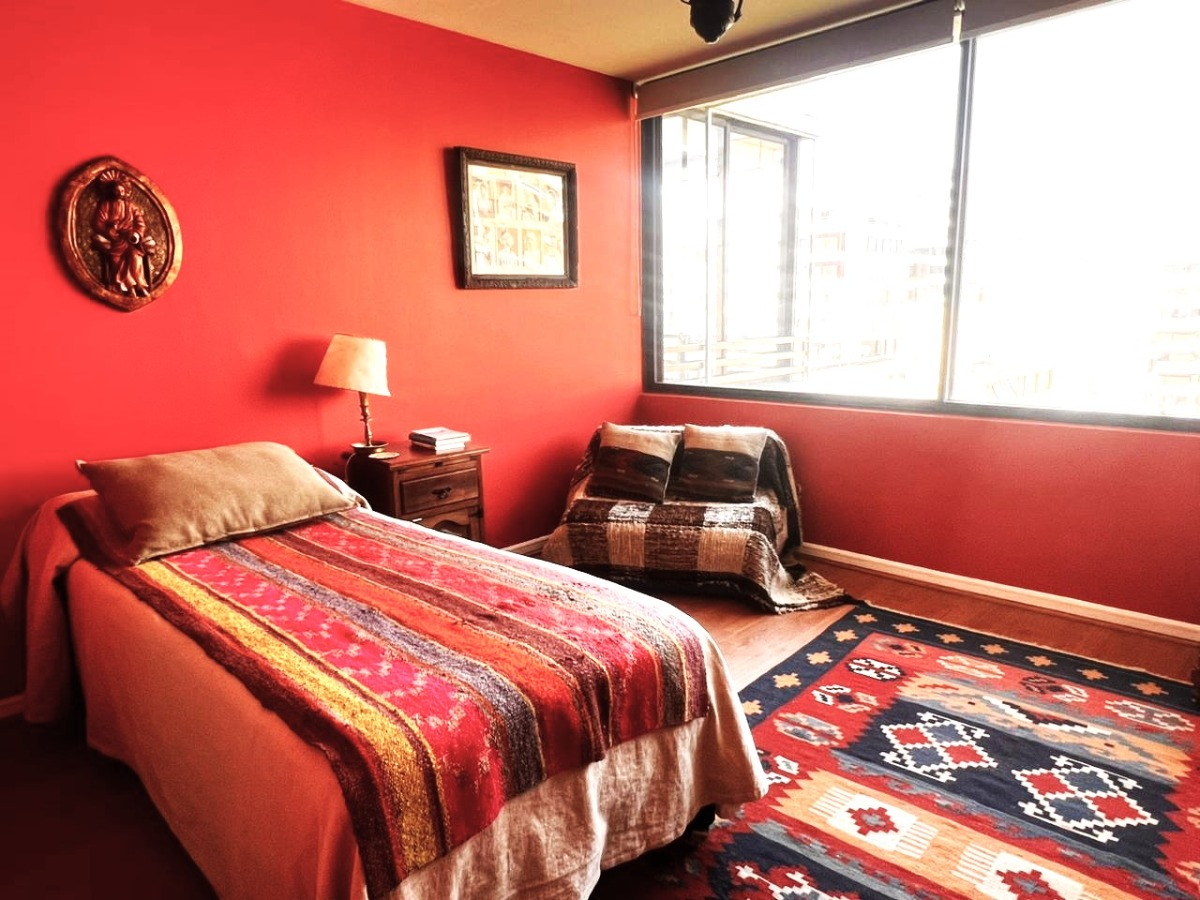 Arriendo Departamento NO 4D en suite 3B 1E 1B Parque Bicentenario - Vitacura