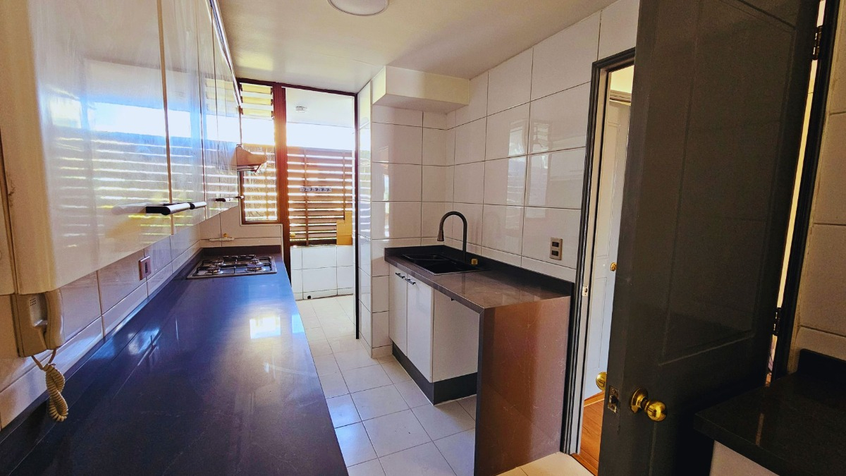 Venta Departamento NO 4D en suite 3B 1E 1B Rotonda Atenas - Las Condes