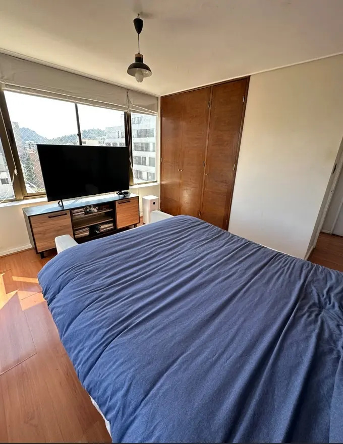 Arriendo Departamento SP 3D en suite 2B 1E 1B Parque Bicentenario - Vitacura