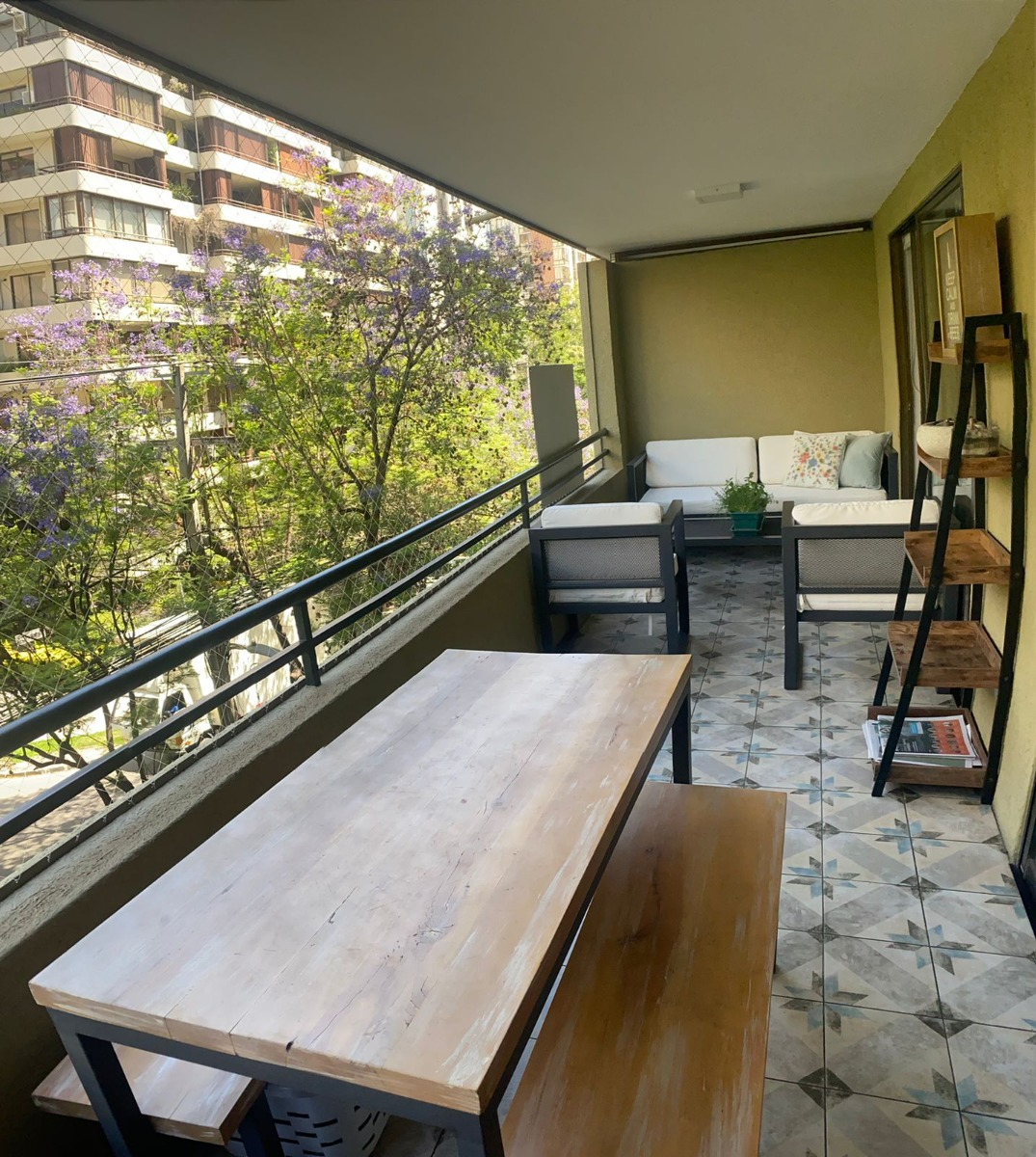 Arriendo Departamento 3D Parque Bicentenario - Vitacura