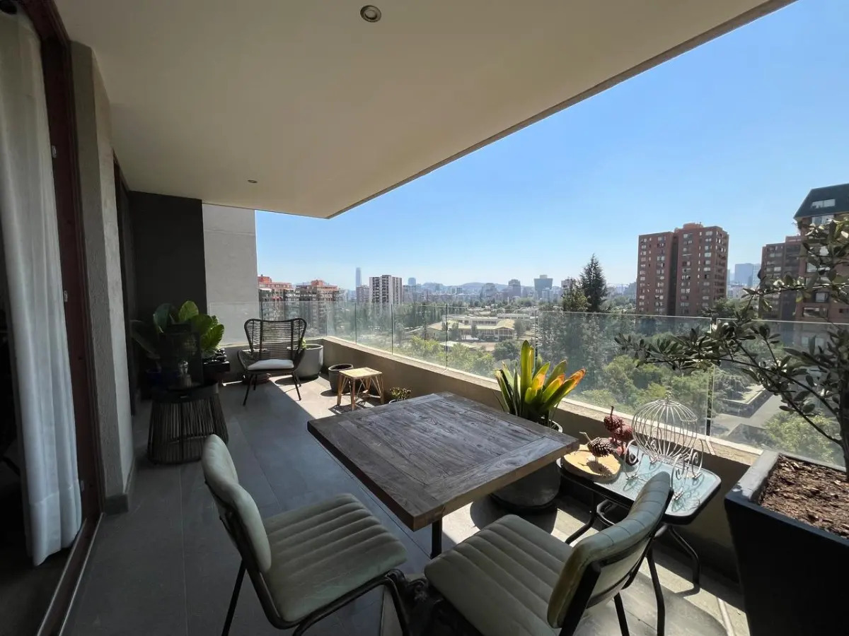 Venta Departamento NO 3D en suite Walk-in cl&oacute;set 3B 3E 1B Sebasti&aacute;n Elcano - Las Condes