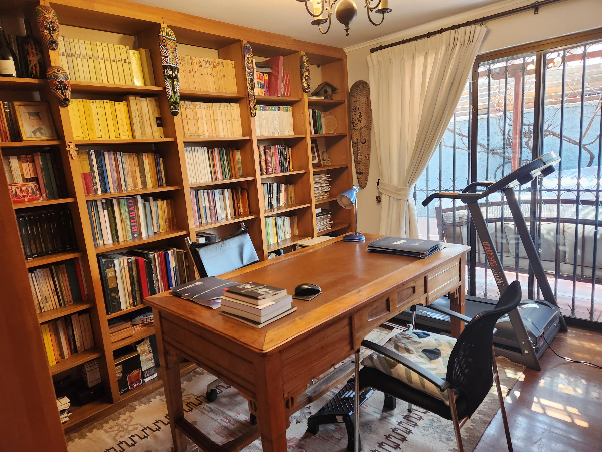 Venta Casa O 5D en suite 5B 2E 2B Parque Padre Alberto Hurtado - Las Condes