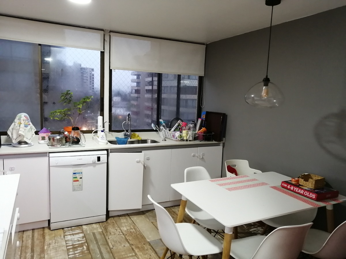 Arriendo Departamento SO 3D en suite 3B 1E 1B Vaticano - Las Condes