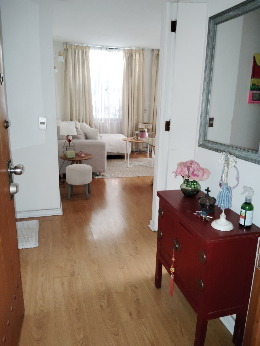 Venta Departamento SO 2D 1B 1E Vaticano - Las Condes