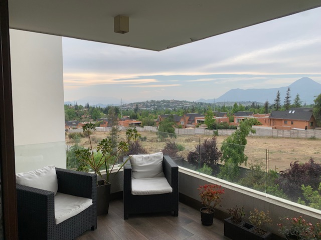 Venta Departamento 3D San Carlos de Apoquindo - Las Condes