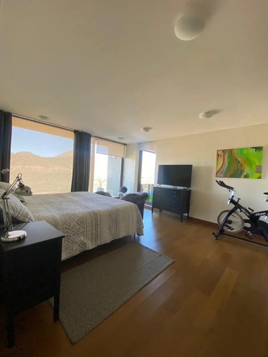 Venta Departamento NOSP 5D en suite Walk-in cl&oacute;set 5B 2E 1B Los Trapenses - Lo Barnechea