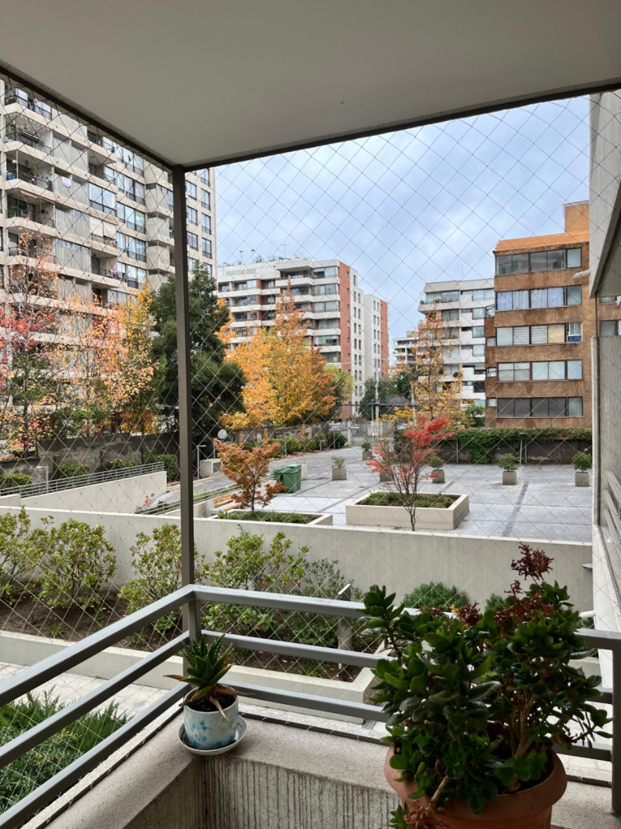 Venta Departamento S 3D en suite Walk-in cl&oacute;set 2B 1E 1B Rotonda Atenas - Las Condes