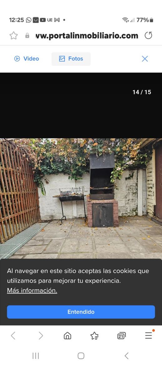 Venta Casa 3D 3B 3E Parque Padre Alberto Hurtado - Las Condes