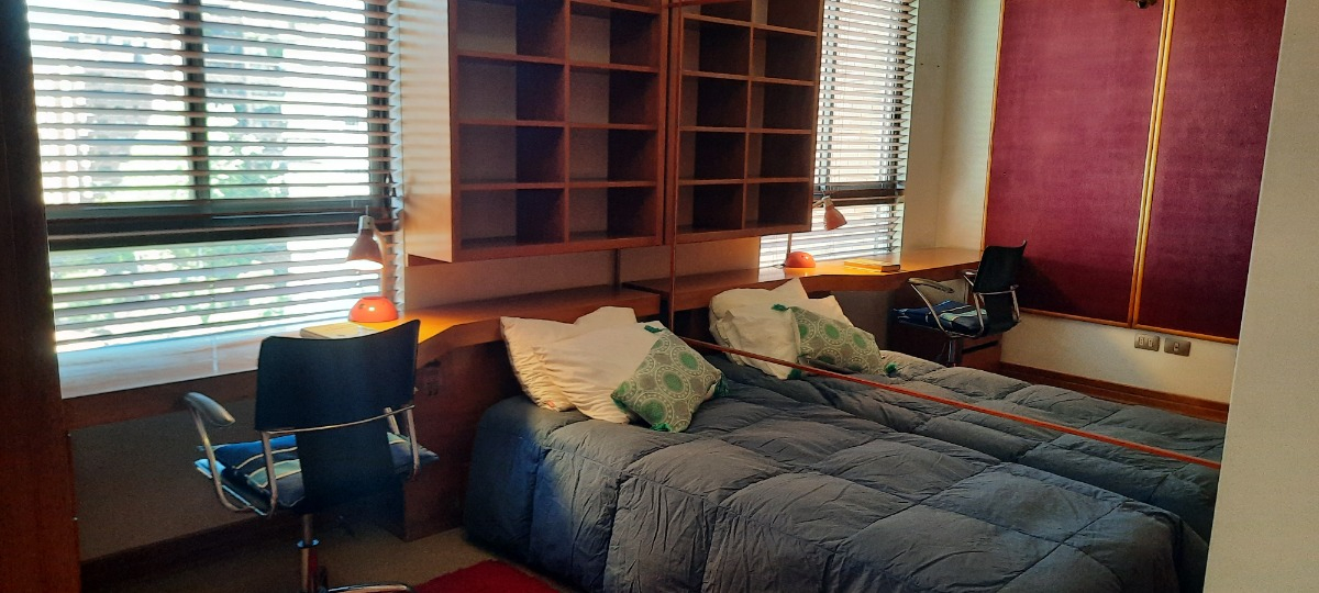 Venta Departamento 4D en suite Walk-in cl&oacute;set 3B 3E Metro Manquehue - Apumanque - Las Condes