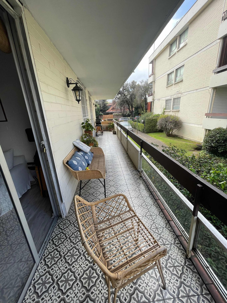 Venta Departamento 3D 3B 1E Estadio Manquehue - Vitacura