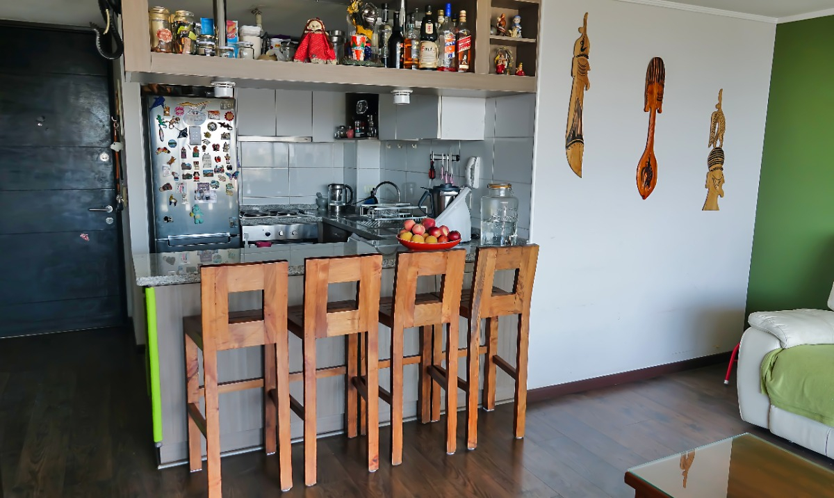 Arriendo Departamento N 2D en suite Walk-in cl&oacute;set 2B 1E 1B Plaza Ega&ntilde;a - &Ntilde;u&ntilde;oa