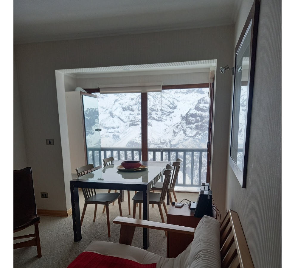 Venta Departamento O 2D en suite Walk-in cl&oacute;set 2B 1E 1B Centros Invernales - Lo Barnechea