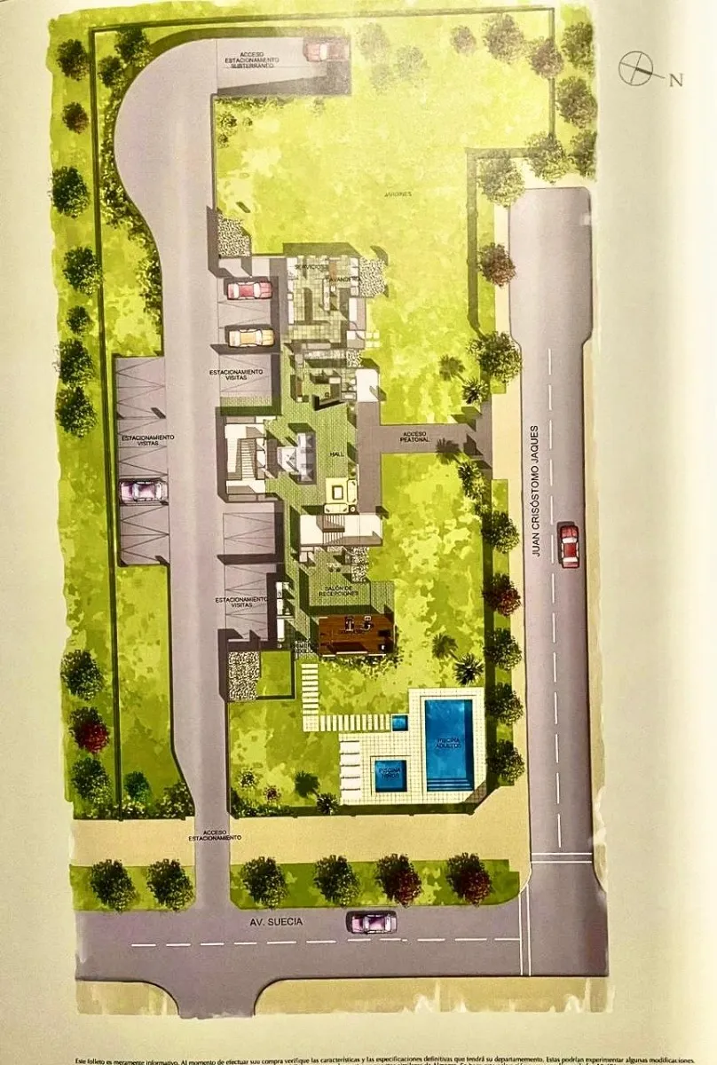 Venta Departamento N 2D Suite 2B 2E 1Bd Los Leones - Providencia