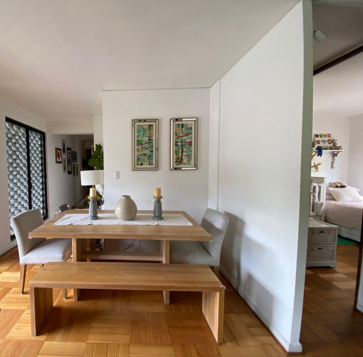 Arriendo Departamento 3D Vaticano - Las Condes