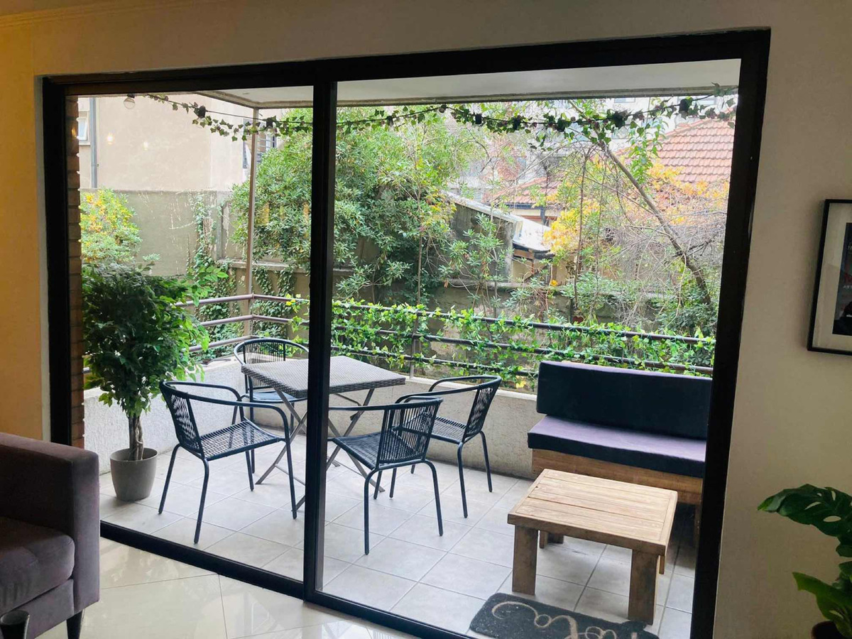 Venta Departamento NO 4D en suite 3B 1E 1B Las Lilas - Providencia