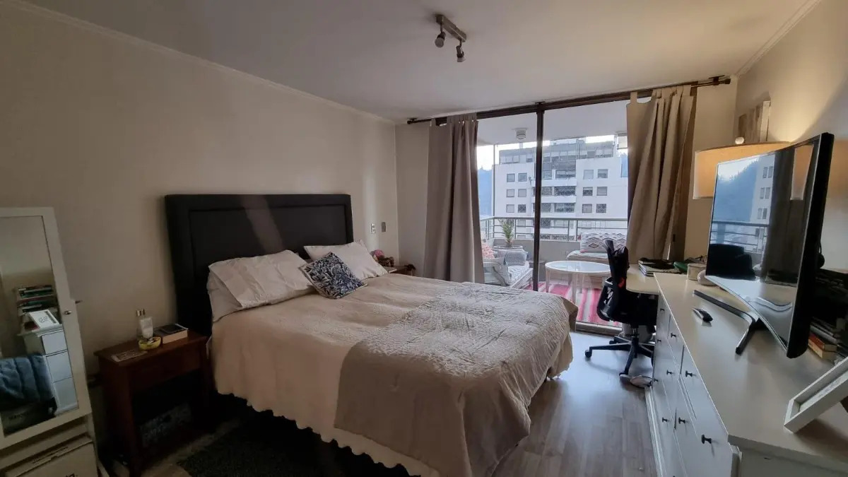 Arriendo Departamento 1D 1B 1E 1B Barrio El Golf - Las Condes