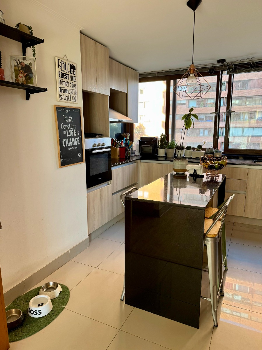 Arriendo Departamento O 2D en suite 2B 2E 1B Parque Arauco - Las Condes