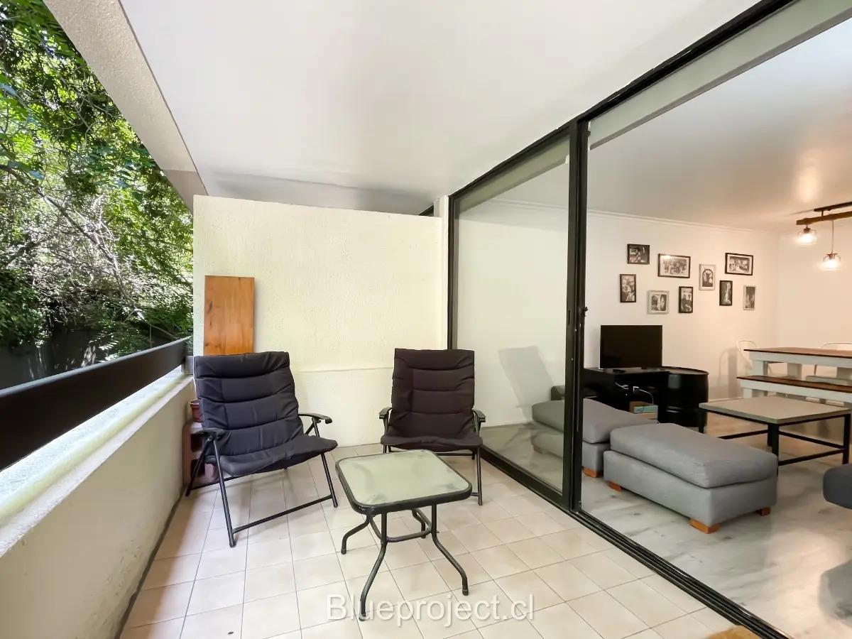 Arriendo Departamento NO 3D en suite Walk-in cl&oacute;set 2B 2E 1B Metro Manquehue - Apumanque - Las Condes