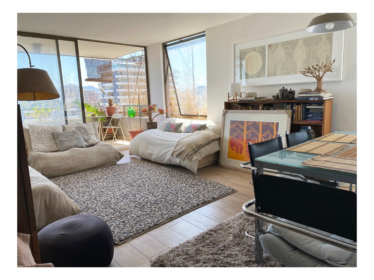 Venta Departamento NP 2D 2B 1E 1B Vaticano - Las Condes