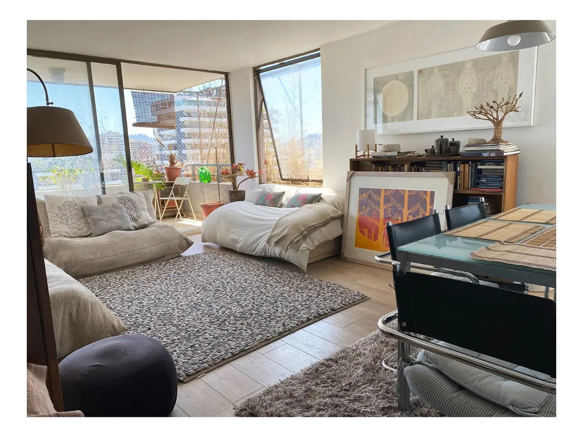 Venta Departamento NP 2D 2B 1E 1B Vaticano - Las Condes