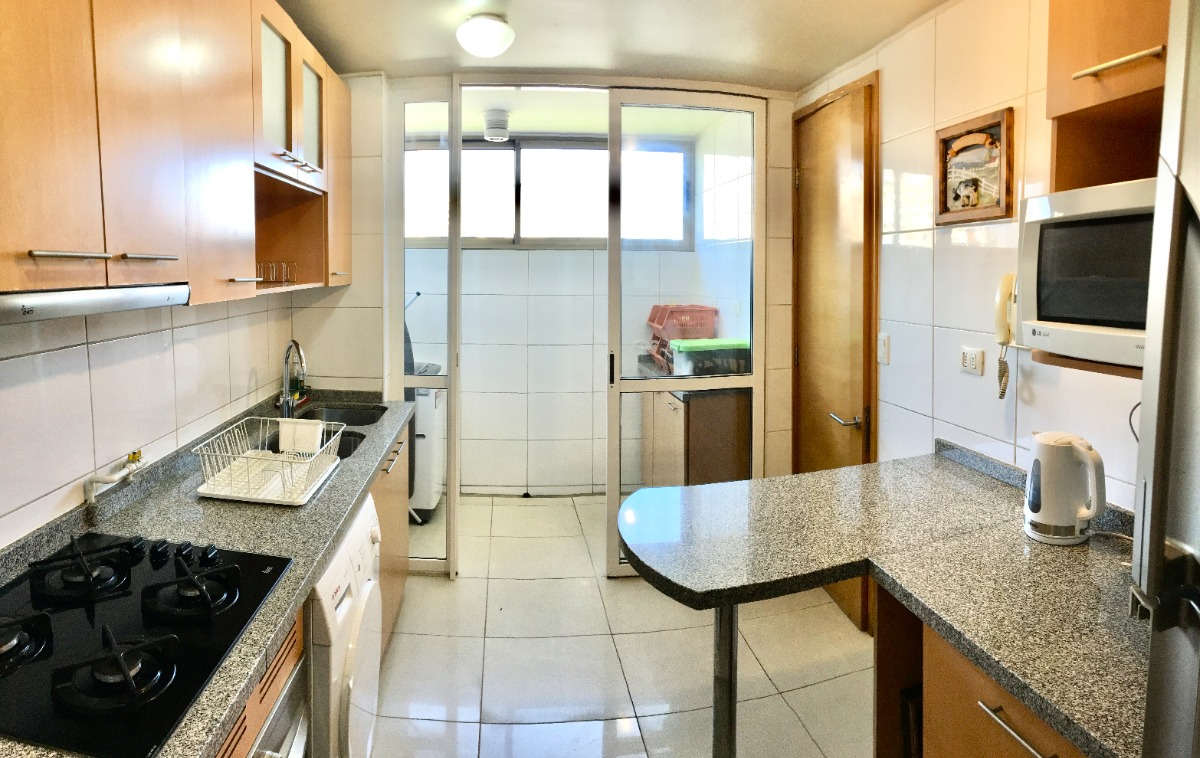Venta Departamento SP 3D en suite Walk-in cl&oacute;set 3B 2E 1B Parque Bicentenario - Vitacura