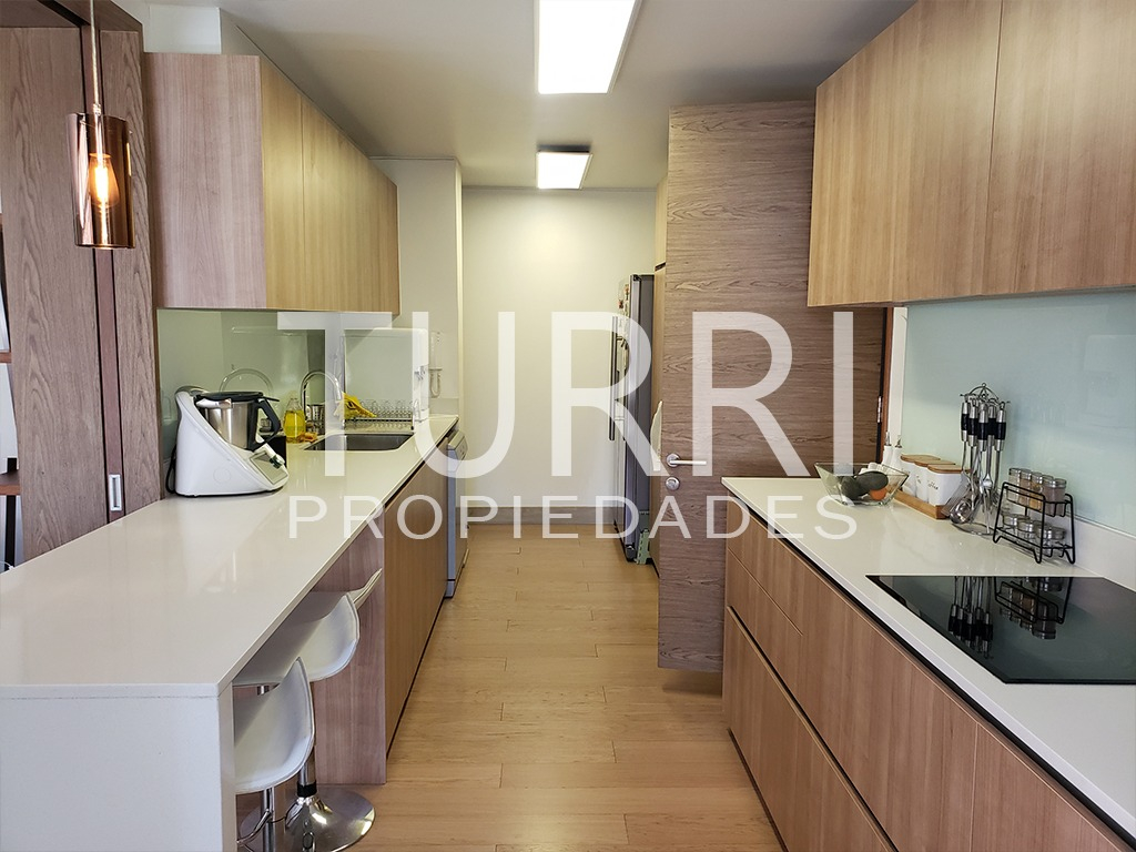 Arriendo Departamento NP 3D en suite Walk-in cl&oacute;set 4B 2E 1B Metro Escuela Militar - Las Condes