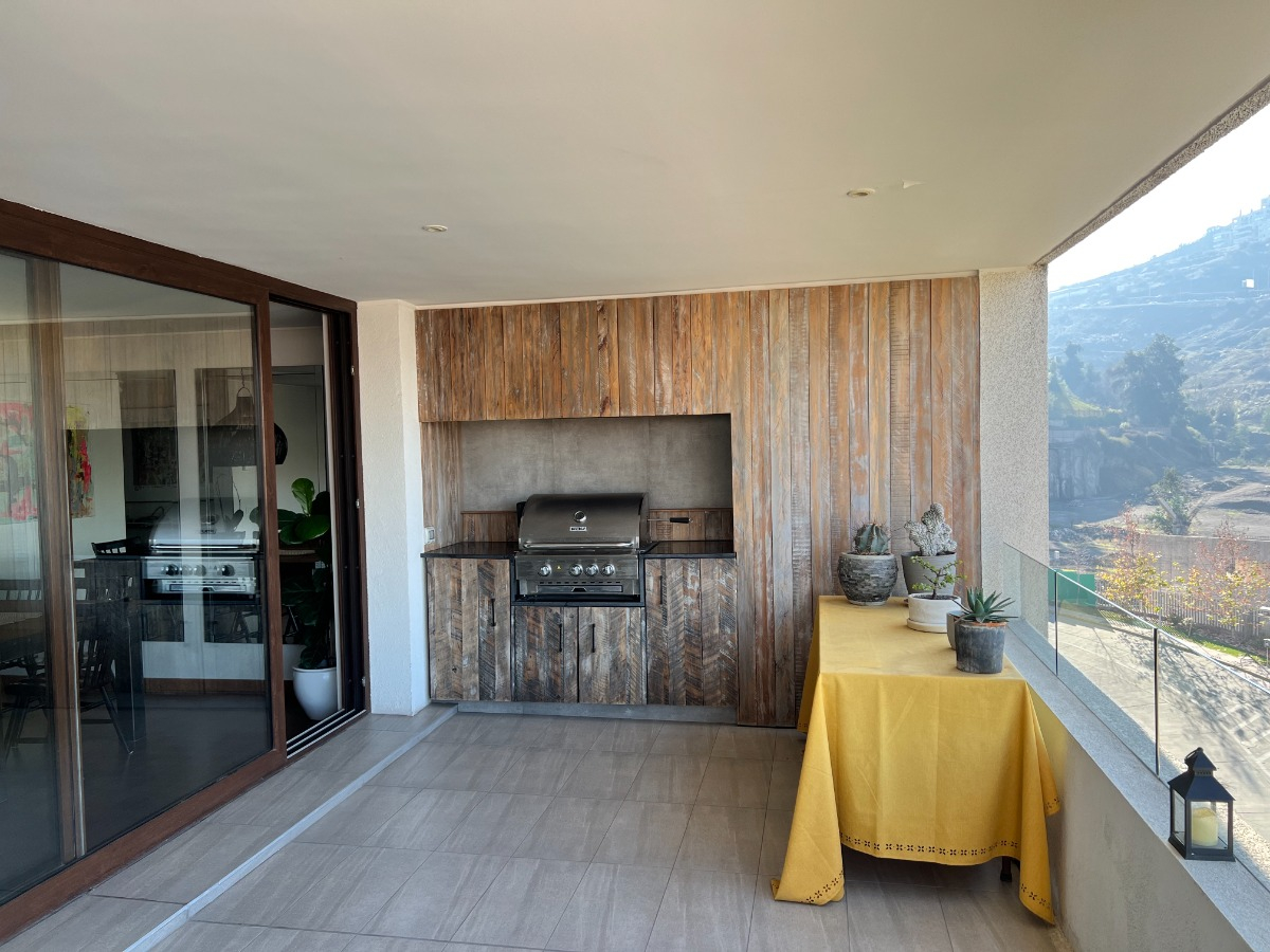 Venta Departamento NO 4D 4B 4E 1B Lo Curro - Vitacura