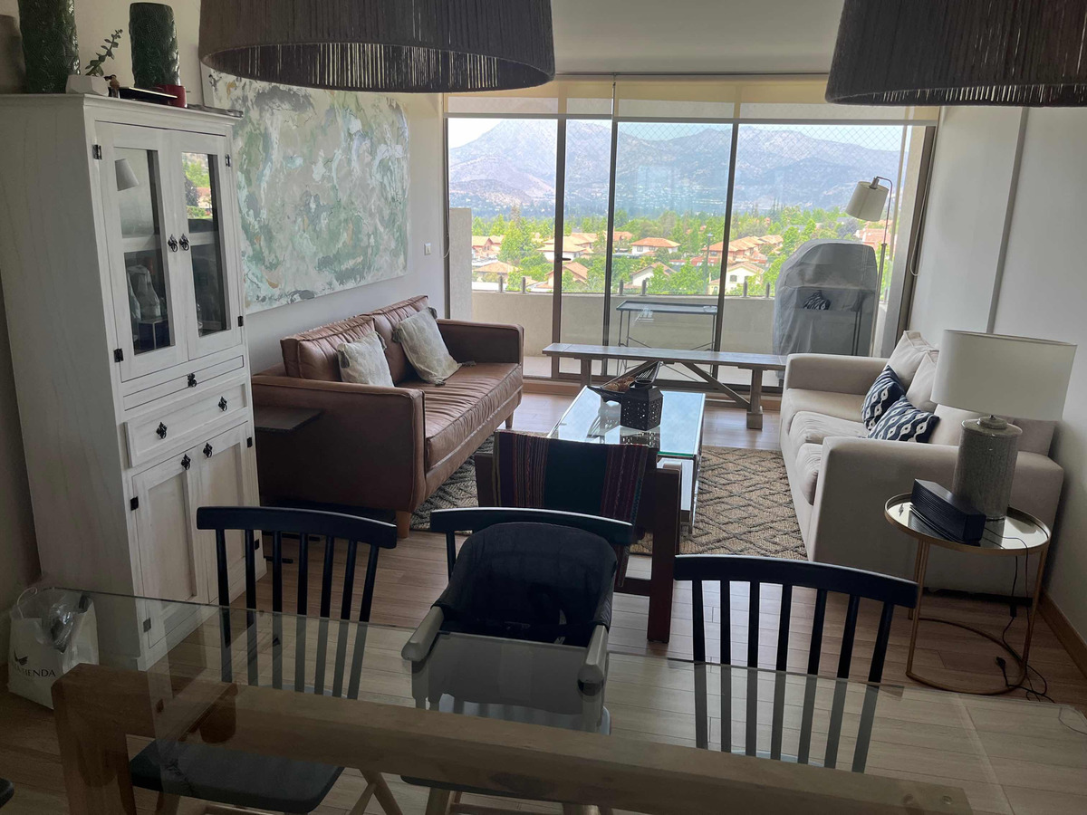 Arriendo Departamento 3D La Dehesa - Lo Barnechea