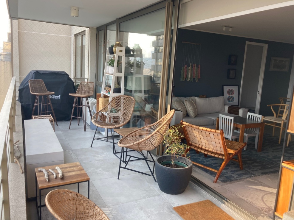 Arriendo Departamento 3D 2B 2E 1B Rotonda Atenas - Las Condes