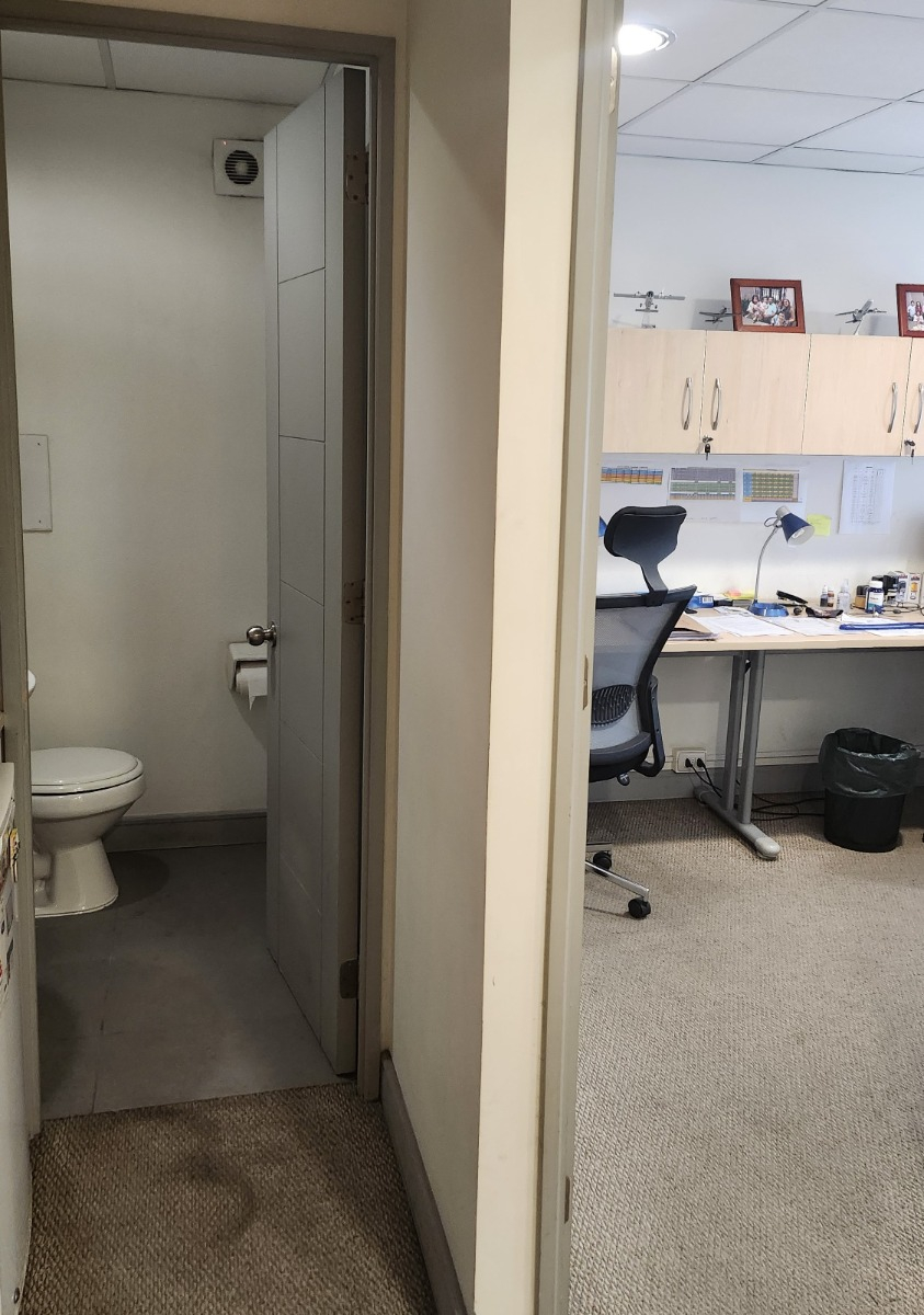 Venta Oficina 1B 1B Metro Tobalaba - Mall Costanera - Providencia