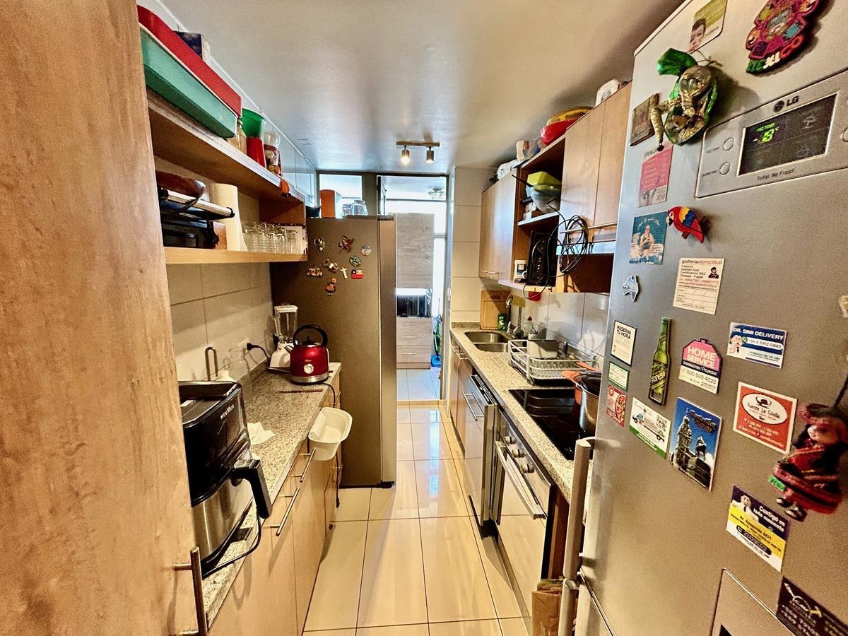 Venta Departamento SO 2D en suite Walk-in cl&oacute;set 2B 1E 1B  - Providencia