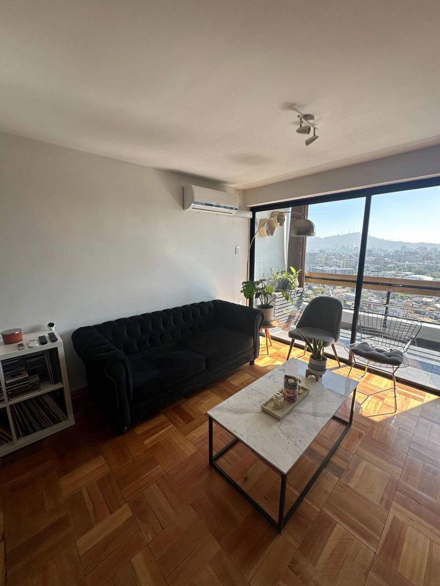 Arriendo Departamento 3D 2B 1E 1B Metro Bilbao - Providencia